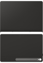 Smart Book Cover for Galaxy Tab S10 FE+ Black (front Black)