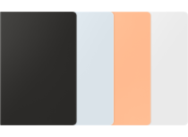 Smart Book Cover for Galaxy Tab S10 FE+ Black (set Black)