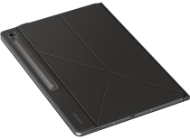 Smart Book Cover for Galaxy Tab S10 FE+ Black (dynamic1 Black)
