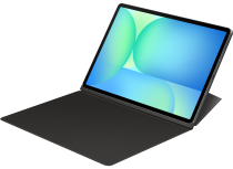 Smart Book Cover for Galaxy Tab S10 FE+ Black (dynamic2 Black)