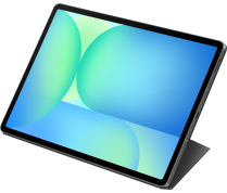 Smart Book Cover for Galaxy Tab S10 FE+ Black (dynamic3 Black)