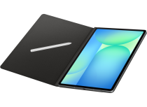 Smart Book Cover for Galaxy Tab S10 FE+ Black (dynamic5 Black)