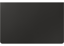 AI Book Cover Keyboard Slim for Galaxy Tab S9, S9 FE, S10 FE Black (front Black)