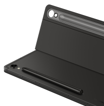 AI Book Cover Keyboard Slim for Galaxy Tab S9, S9 FE, S10 FE Black (detail Black)