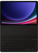AI Book Cover Keyboard Slim for Galaxy Tab S9, S9 FE, S10 FE Black (standing4 Black)
