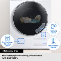 Samsung Series 5 AI Energy 9kg Heat Pump Tumble Dryer Black