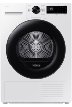 Samsung Series 5 AI Energy DV90DG52A0AEEU 9KG Heat Pump Tumble Dryer, White 9 kg White (front White)