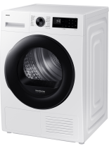 Samsung Series 5 AI Energy DV90DG52A0AEEU 9KG Heat Pump Tumble Dryer, White 9 kg White (r-perspective White)