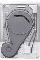 Samsung Series 5 AI Energy DV90DG52A0AEEU 9KG Heat Pump Tumble Dryer, White 9 kg White (back White)