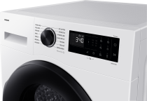 Samsung Series 5 AI Energy DV90DG52A0AEEU 9KG Heat Pump Tumble Dryer, White 9 kg White (panel-control White)