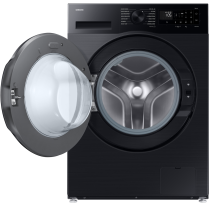 9KG/5KG Series 5 Laundry Front-Load Slim Washer Dryer with AI Energy Black 9 kg (front-open Black)