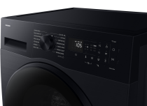 9KG/5KG Series 5 Laundry Front-Load Slim Washer Dryer with AI Energy Black 9 kg (panel-control Black)