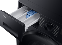 9KG/5KG Series 5 Laundry Front-Load Slim Washer Dryer with AI Energy Black 9 kg (detail Black)