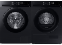 Samsung Series 5 AI Energy WW11DG5B25ABEU WiFi-enabled, Washing Machine, 11kg - Black Black 11 kg (front-pair Black)