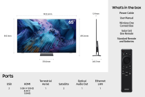 Neo QLED QN990F 8K Vision AI Smart TV (2025) 65 (QE65QN990FTXXU )