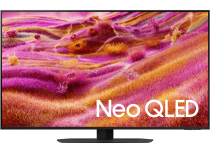 Neo QLED QN90F 4K Vision AI Smart TV (2025) 50 (front Black)