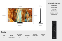 Neo QLED QN70F 4K Vision AI Smart TV (2025) 65 (QE55QN70FAUXXU )