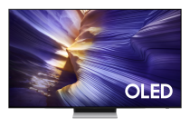 65″ OLED S90F 4K Vision AI Smart TV (2025) 65 (front Black)