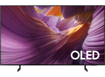 OLED S85F 4K Vision AI Smart TV (2025) 65 (front Black)