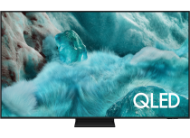 {inch}″ QLED Q7F 4K Samsung Vision AI Smart TV (2025) 75 (front Black)
