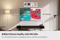 The Frame Pro Neo QLED 4K Vision AI Smart TV (2025) 75 Black (QE75LS03FWUXXU )