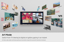 The Frame Pro Neo QLED 4K Vision AI Smart TV (2025) 75 Black (QE75LS03FWUXXU )