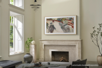 The Frame Pro Neo QLED 4K Vision AI Smart TV (2025) 75 Black (QE75LS03FWUXXU )