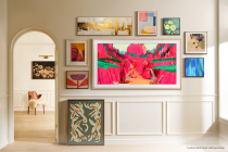 The Frame Pro Neo QLED 4K Vision AI Smart TV (2025) 65 Black (QE65LS03FWUXXU )