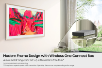 The Frame Pro Neo QLED 4K Vision AI Smart TV (2025) 65 Black (QE65LS03FWUXXU )