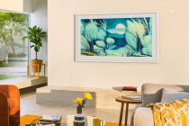 65” The Frame QLED 4K Vision AI Smart TV (2025) 65 Black (lifestyle-image Black)