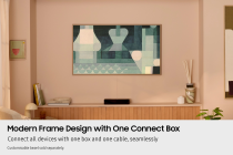 65” The Frame QLED 4K Vision AI Smart TV (2025) 65 Black (QE43LS03FAUXXU )