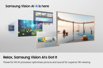 55” The Frame QLED 4K Vision AI Smart TV (2025) 55 Black (QE43LS03FAUXXU )