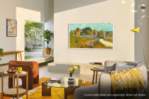 55” The Frame QLED 4K Vision AI Smart TV (2025) 55 Black (QE43LS03FAUXXU )