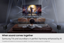 Q930F Q-Series 9.1.4ch Soundbar with Subwoofer & Rear Speakers (2025) Black (HW-Q930F/XU )