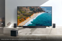 Q930F Q-Series 9.1.4ch Soundbar with Subwoofer & Rear Speakers (2025) Black (HW-Q930F/XU )