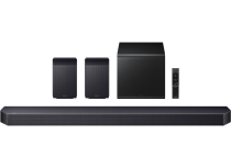 Q930F Q-Series 9.1.4ch Soundbar with Subwoofer & Rear Speakers (2025) Black (set-remote Black)