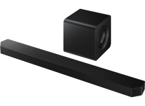 Q800F Q-Series 5.1.2ch Soundbar with Subwoofer (2025) Black (set-r-perspective Black)