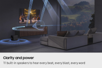 Q800F Q-Series 5.1.2ch Soundbar with Subwoofer (2025) Black (HW-Q800F/XU )