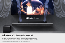 Q800F Q-Series 5.1.2ch Soundbar with Subwoofer (2025) Black (HW-Q800F/XU )