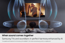 Q800F Q-Series 5.1.2ch Soundbar with Subwoofer (2025) Black (HW-Q800F/XU )