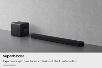 Q800F Q-Series 5.1.2ch Soundbar with Subwoofer (2025) Black (HW-Q800F/XU )