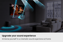 Q600F Q-Series 3.1.2ch Soundbar with Subwoofer (2025) Black (HW-Q600F/XU )