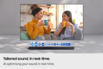 Q600F Q-Series 3.1.2ch Soundbar with Subwoofer (2025) Black (HW-Q600F/XU )