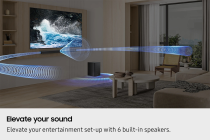 B750F B-Series 5.1ch Soundbar with Subwoofer (2025) Black (HW-B750F/XU )