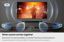 B750F B-Series 5.1ch Soundbar with Subwoofer (2025) Black (HW-B750F/XU )