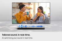 B750F B-Series 5.1ch Soundbar with Subwoofer (2025) Black (HW-B750F/XU )