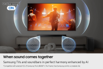 B650F B-Series 3.1ch Soundbar with Subwoofer (2025) Black (HW-B650F/XU )