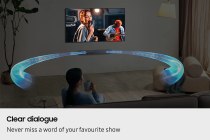 B400F B-Series 2.0ch Soundbar (2025) Black (HW-B400F/XU )