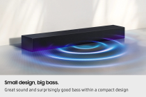 B400F B-Series 2.0ch Soundbar (2025) Black (HW-B400F/XU )