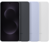 Galaxy S25 Edge Silicone Case Light Blue (set-cut Light Blue)